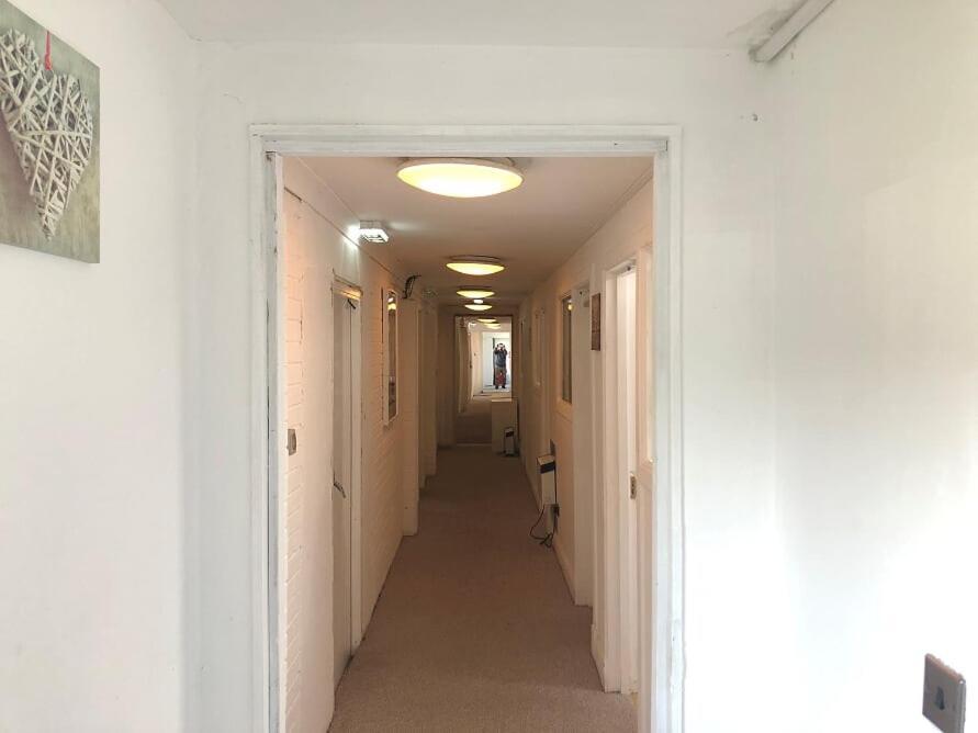 O Hostel Edinburgh Bagian luar foto